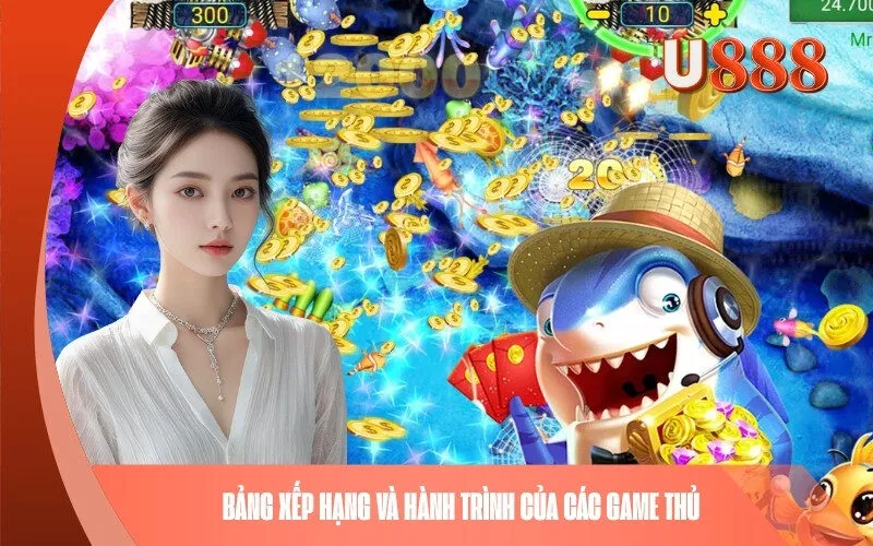 Bảng xếp hạng và hành trình của các game thủ