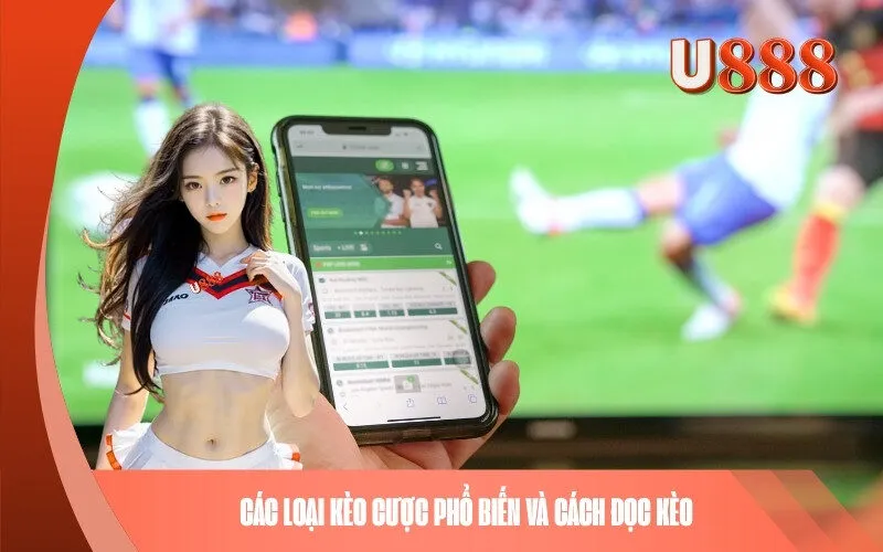 Các loại kèo cược phổ biến và cách đọc kèo