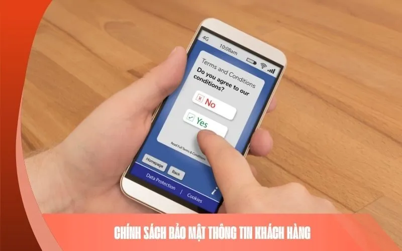 Chính Sách Bảo Mật Thông Tin Khách Hàng