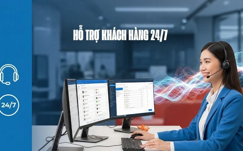 Hỗ Trợ Khách Hàng 24/7